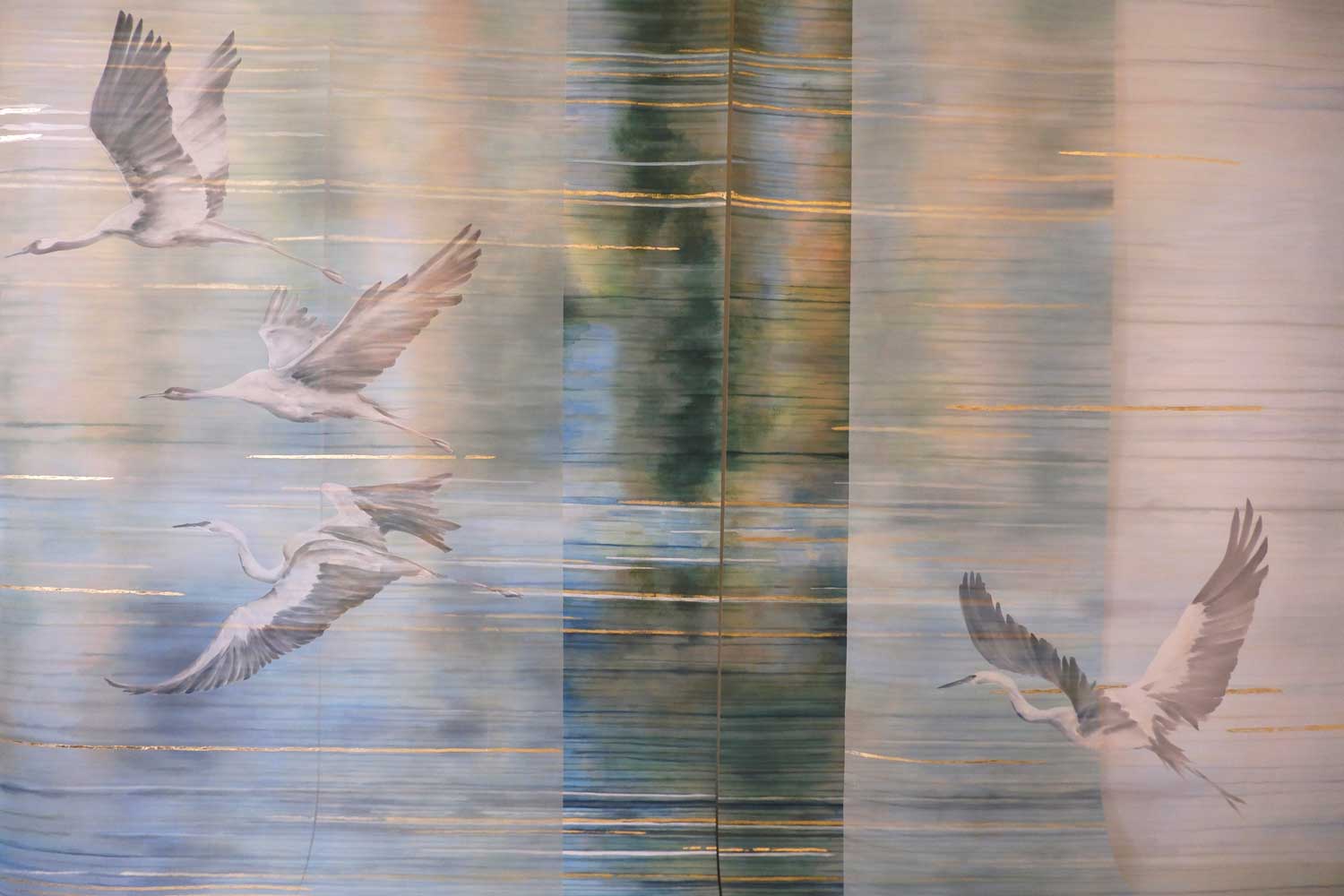 Belén Huidobro & Juan Aresti SUSPENDED REFLECTIONS