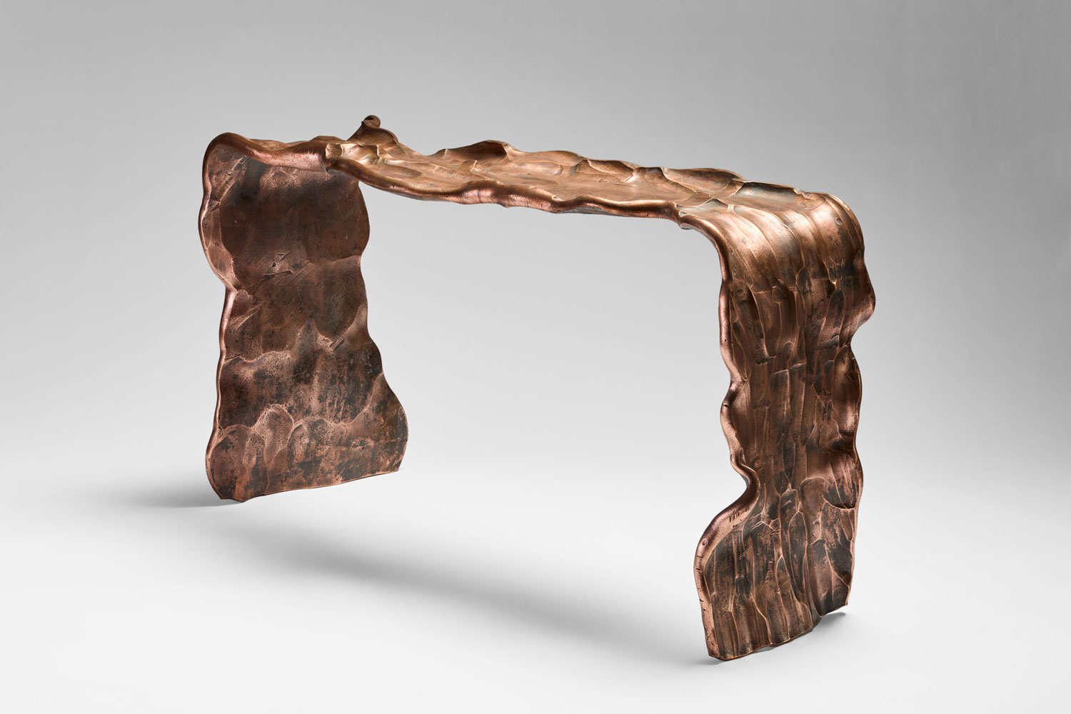 Conrad Hicks Solid copper console