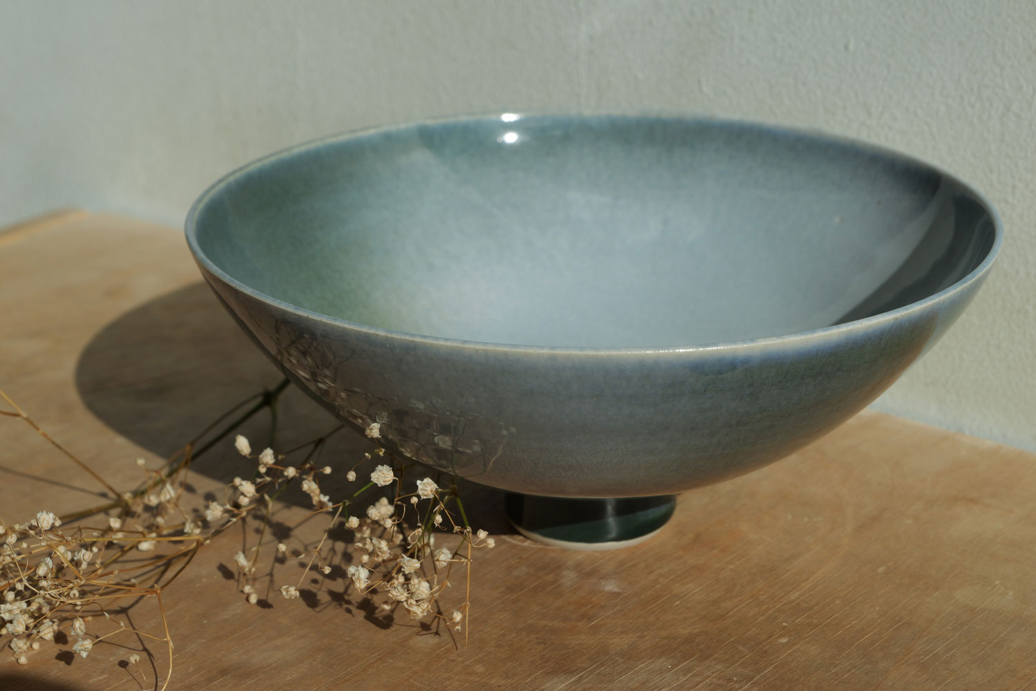 Petros Stavrou Blue oceanic bowl