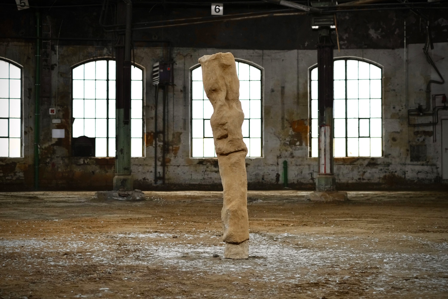 Jules Péan Rotondes installation