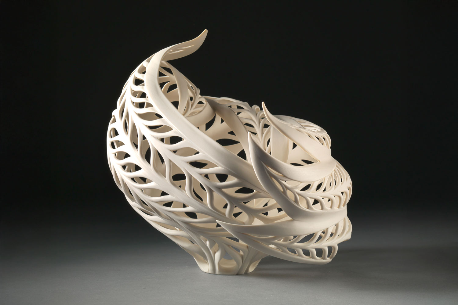 Jennifer McCurdy Butterfly wind vessel