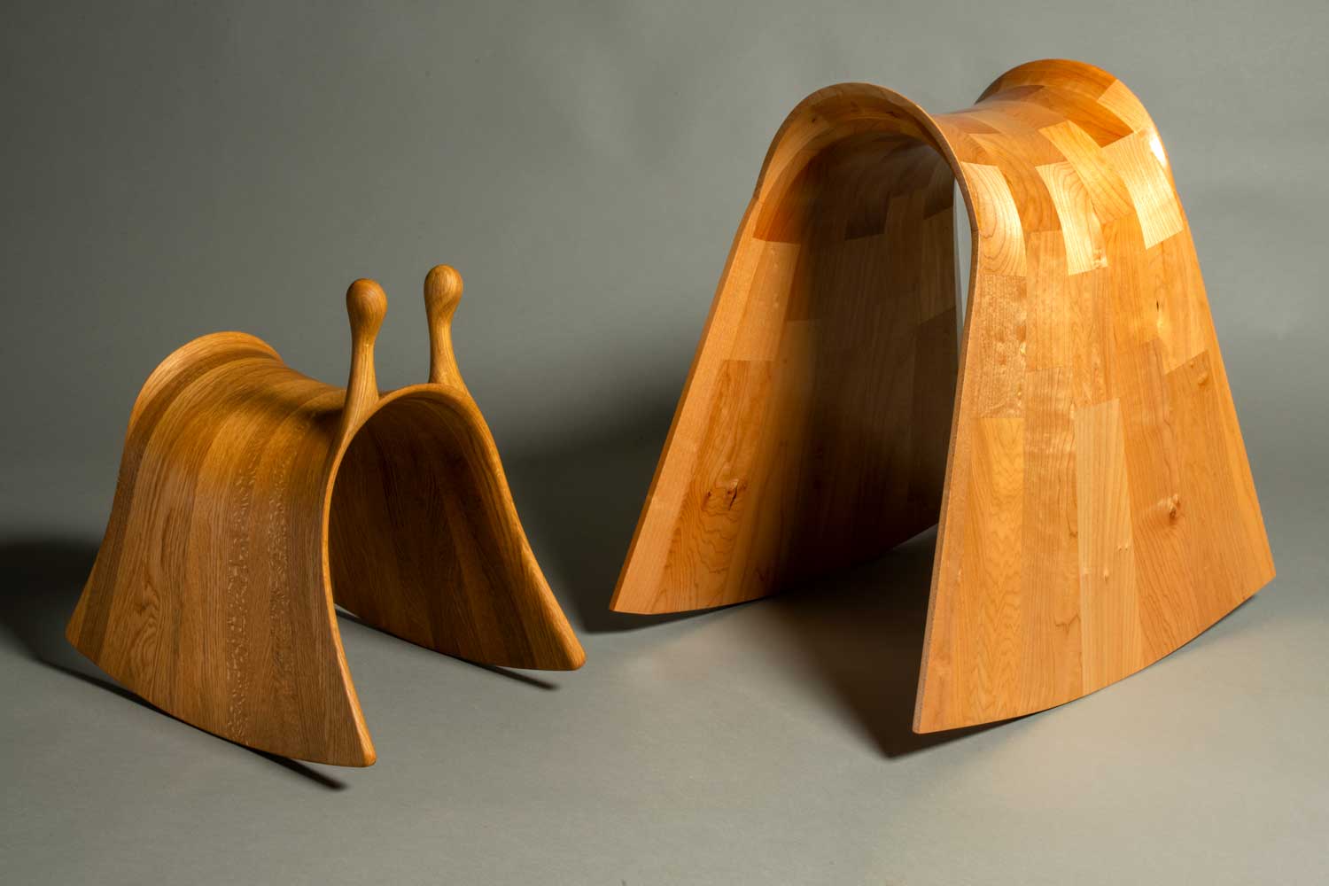 Kevin Reiswig Rocking Stools