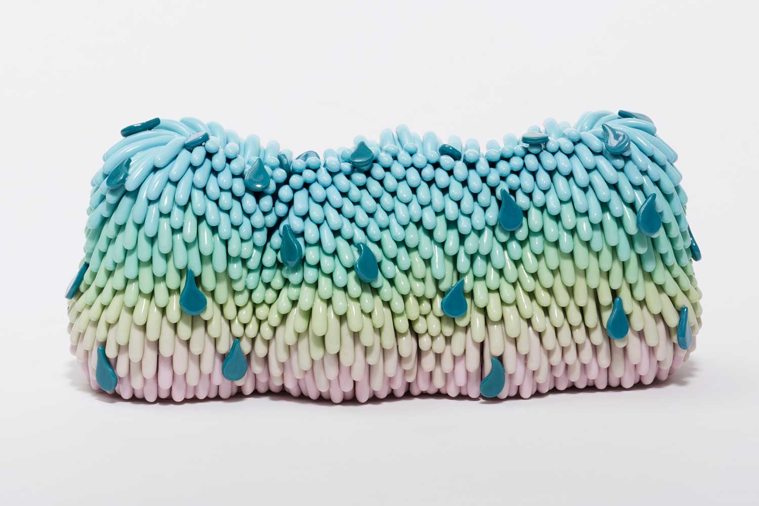Linda Lopez Alligator tears ombre dust furry