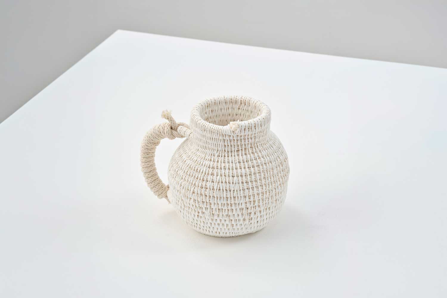 Sojin Lee Coiled-handle Vessel