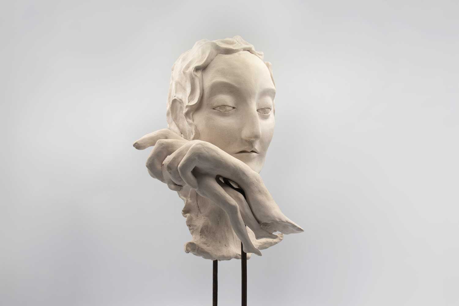 Anna Khmaladze Bust portrait
