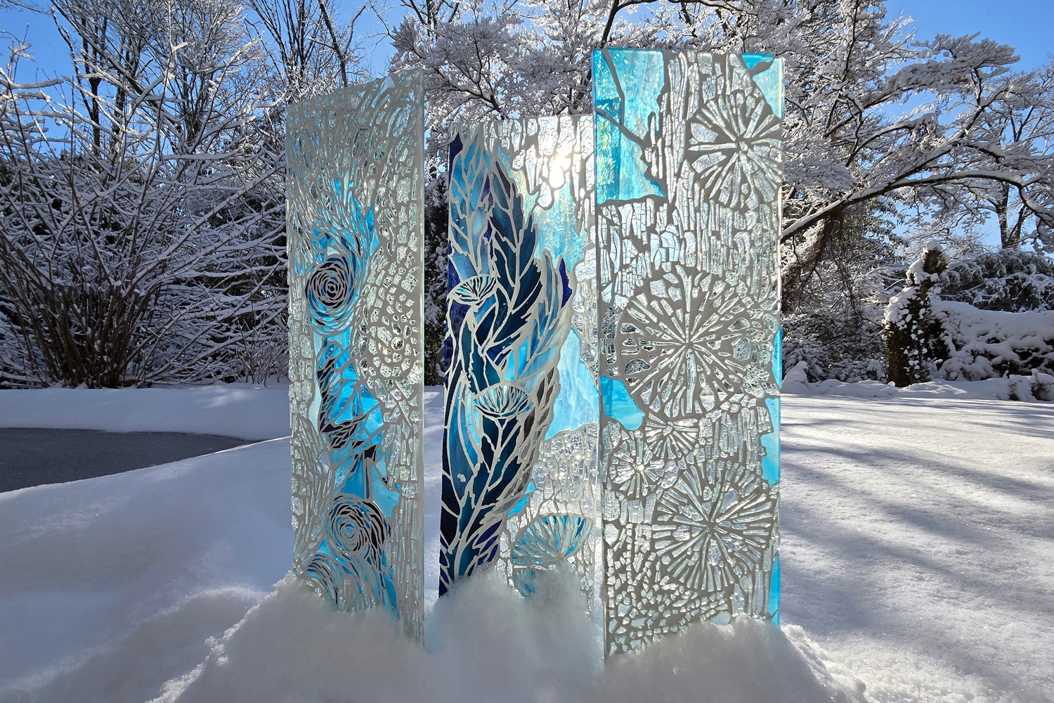 Olga Gobernik Kon A Time of Winter