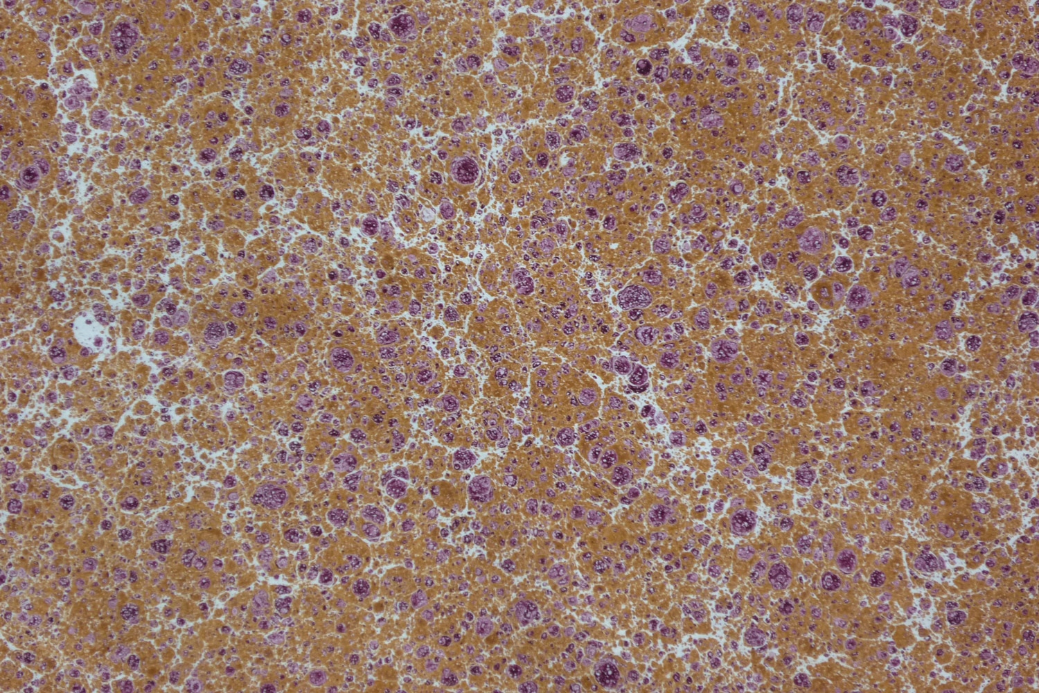 Marbled paper 1 by Marianne Peter