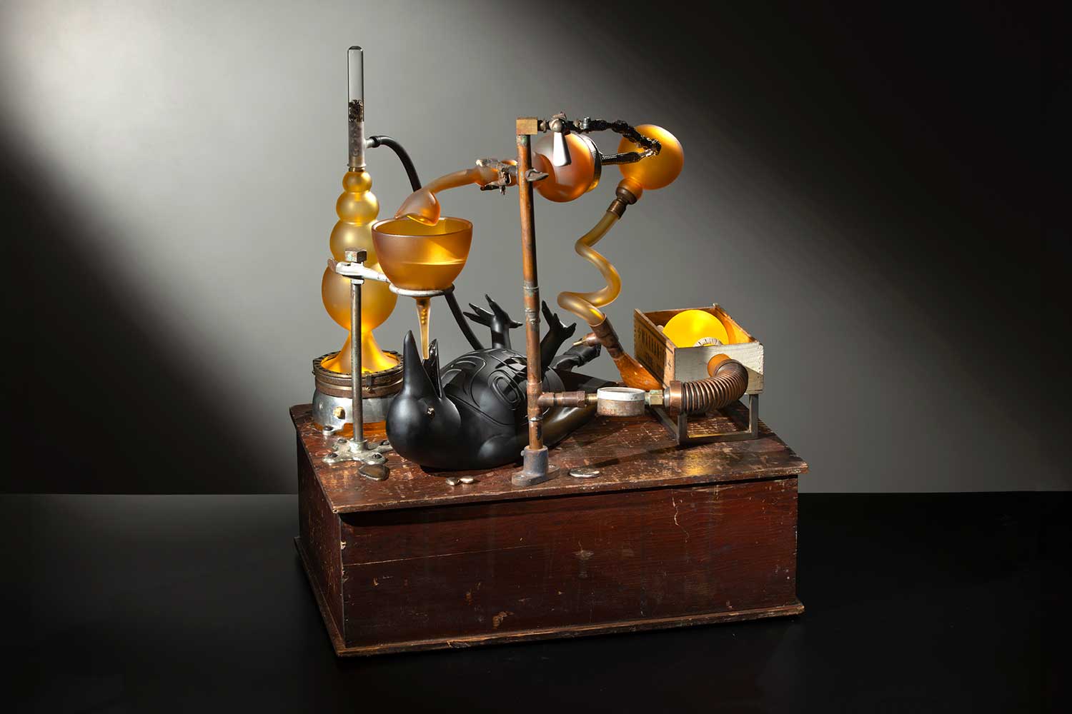 Preston Singletary Raven’s Laboratory
