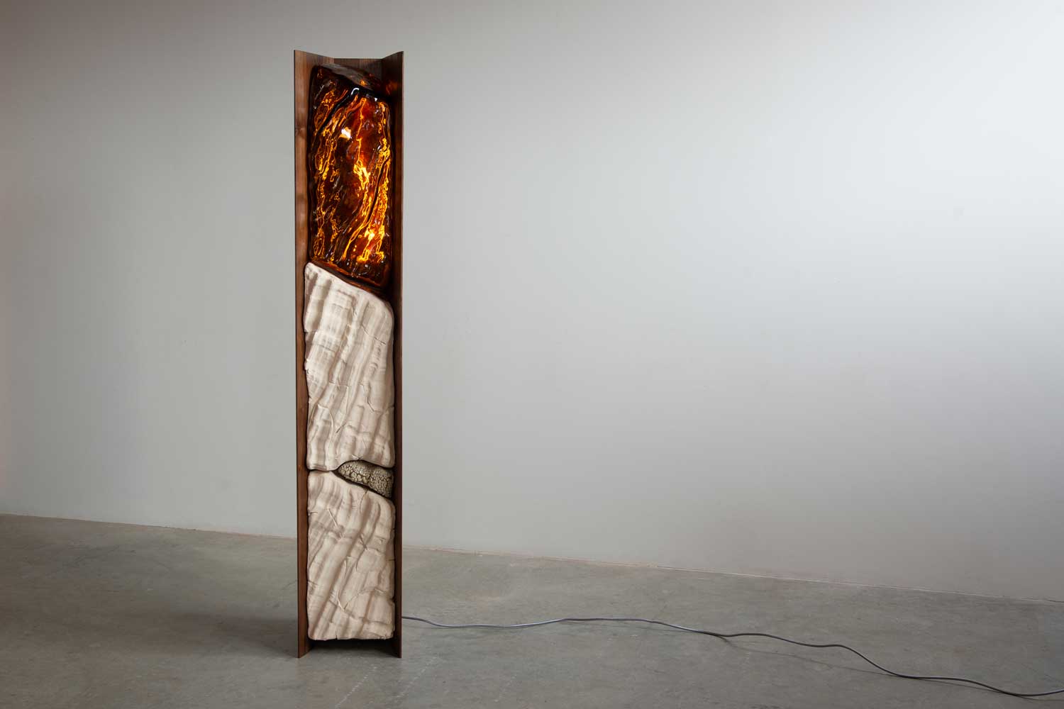 Simon Johns FF Magma floor lamp