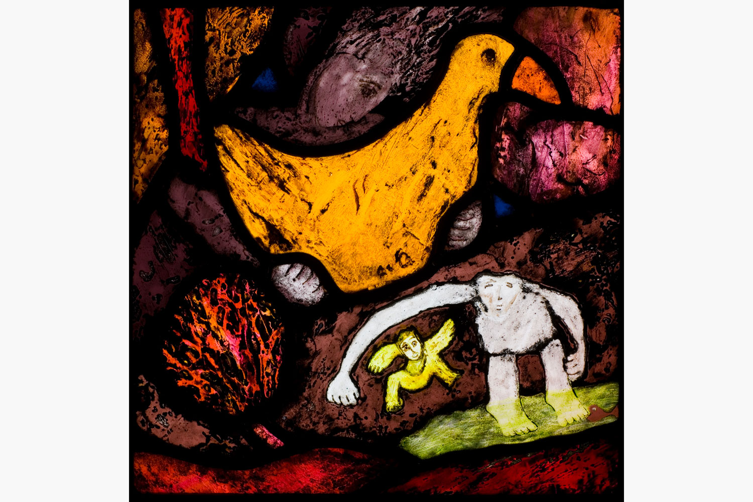 Peter Young Sure enough the Duck