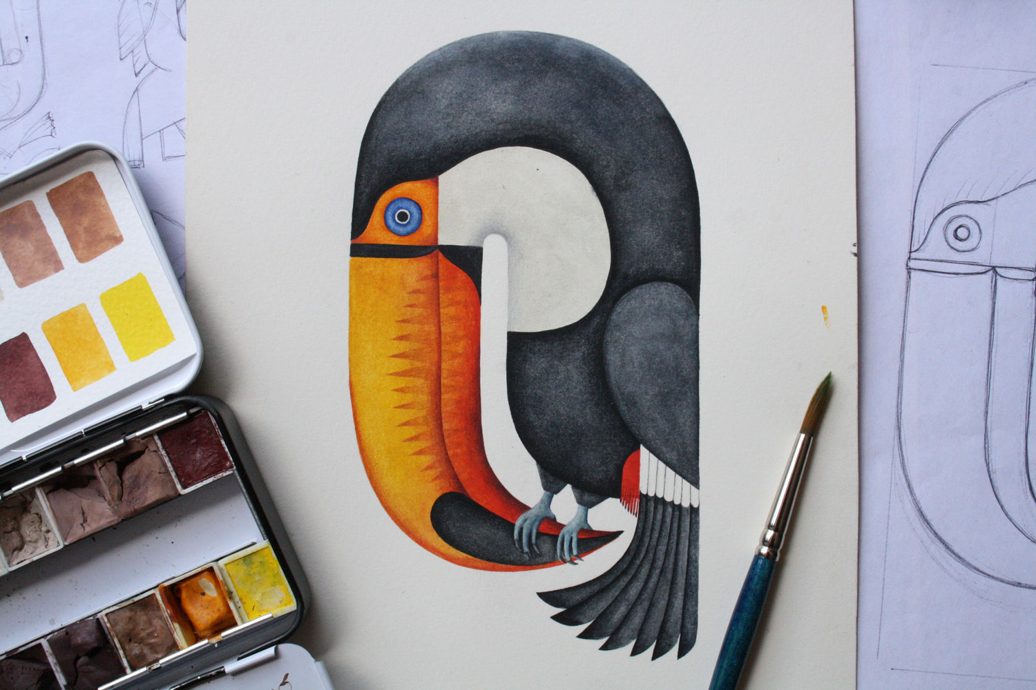Gaia Cairo Toucan