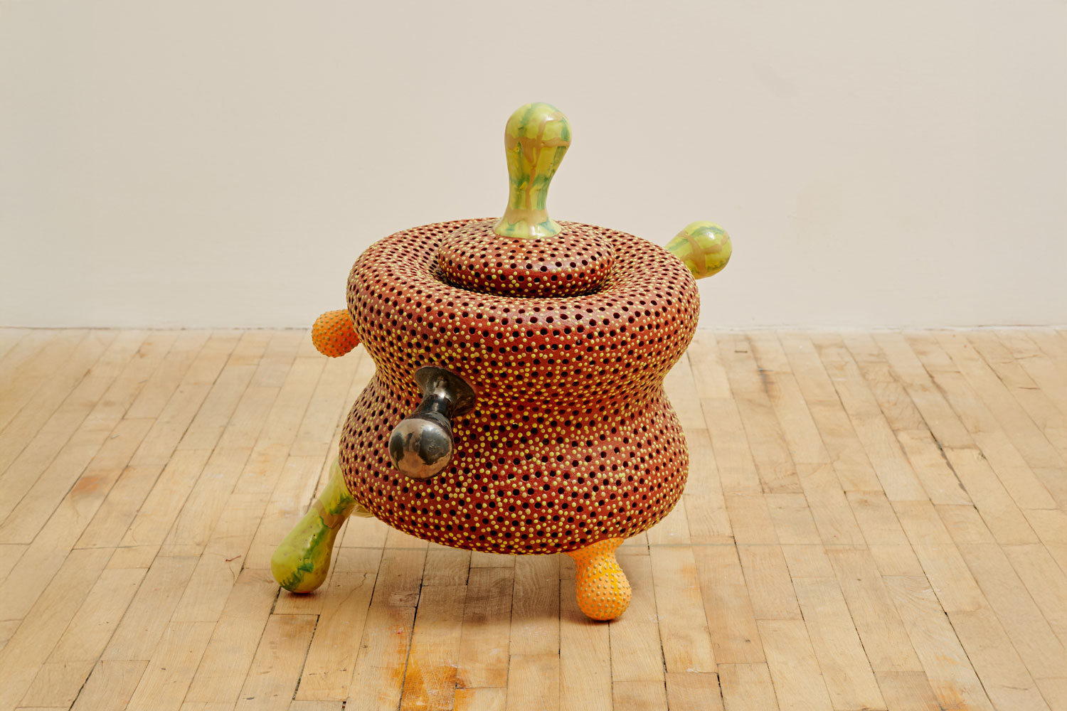 Joël Brodovsky-Adams Perforated jar