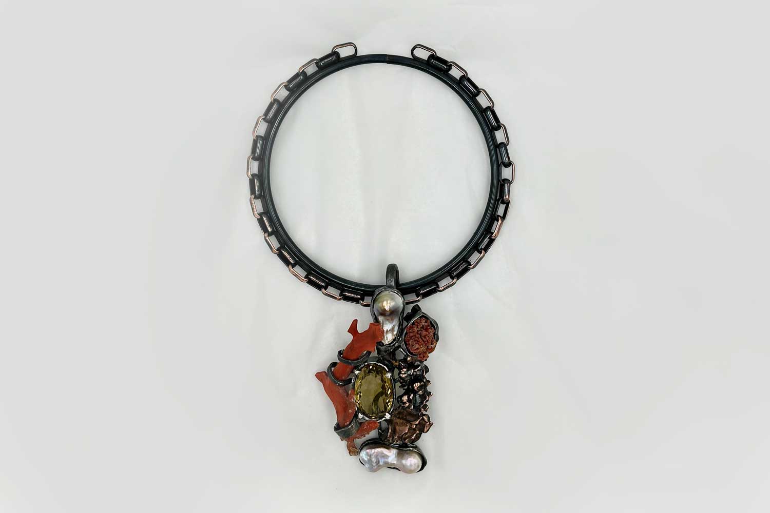 Paolo Mangano Infinito Barocco Collier
