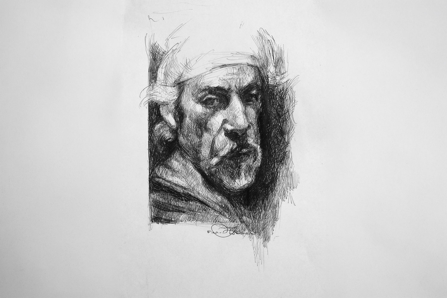 Leonardo Fiori Rembrandt through my eyes