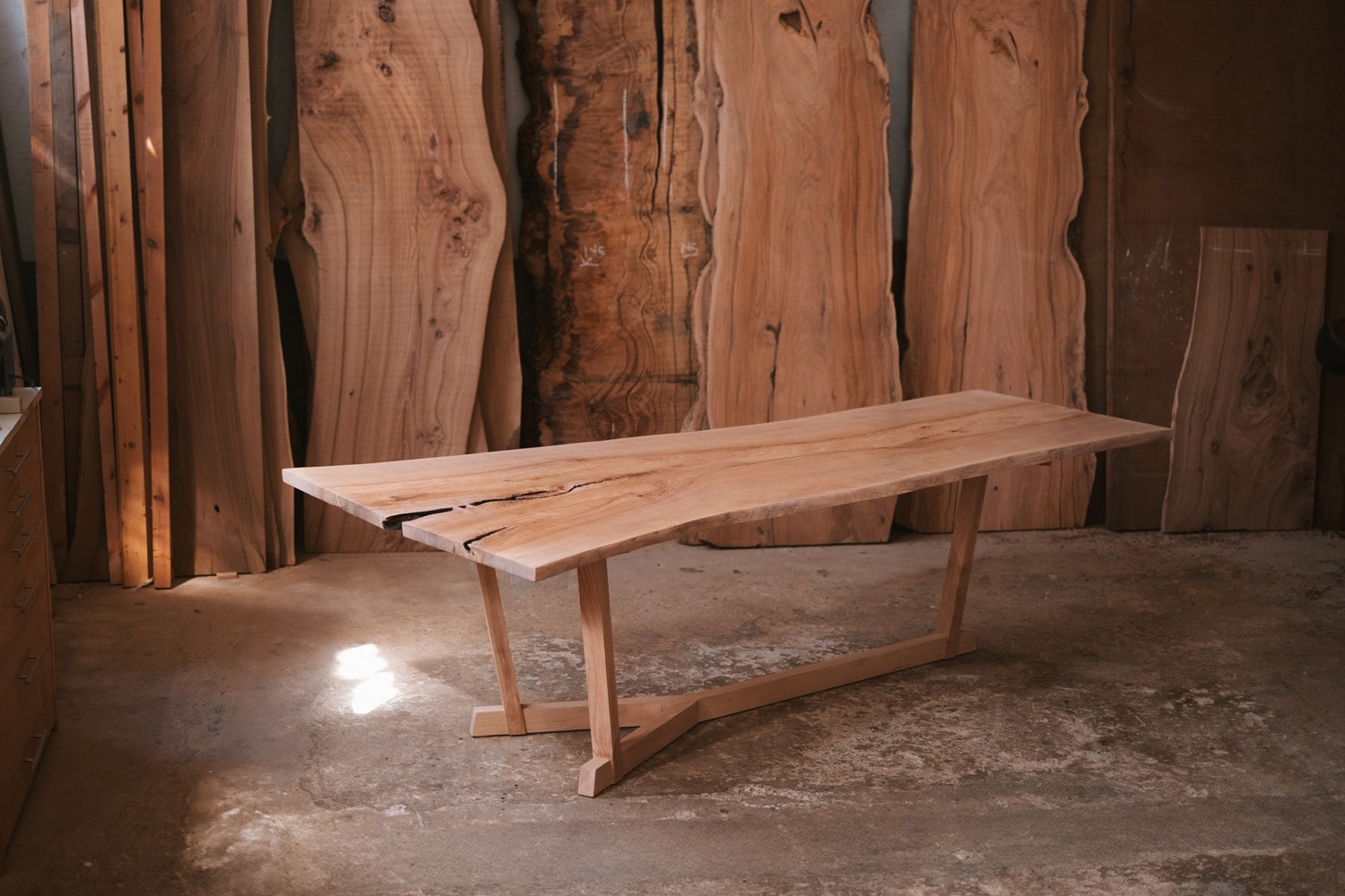 Xavier Mas Yutori table