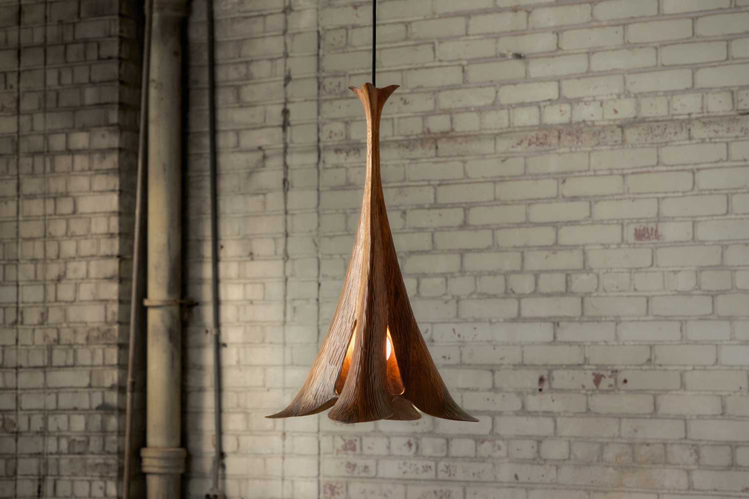 Ashley Joseph Martin Floral Pendant no. 1