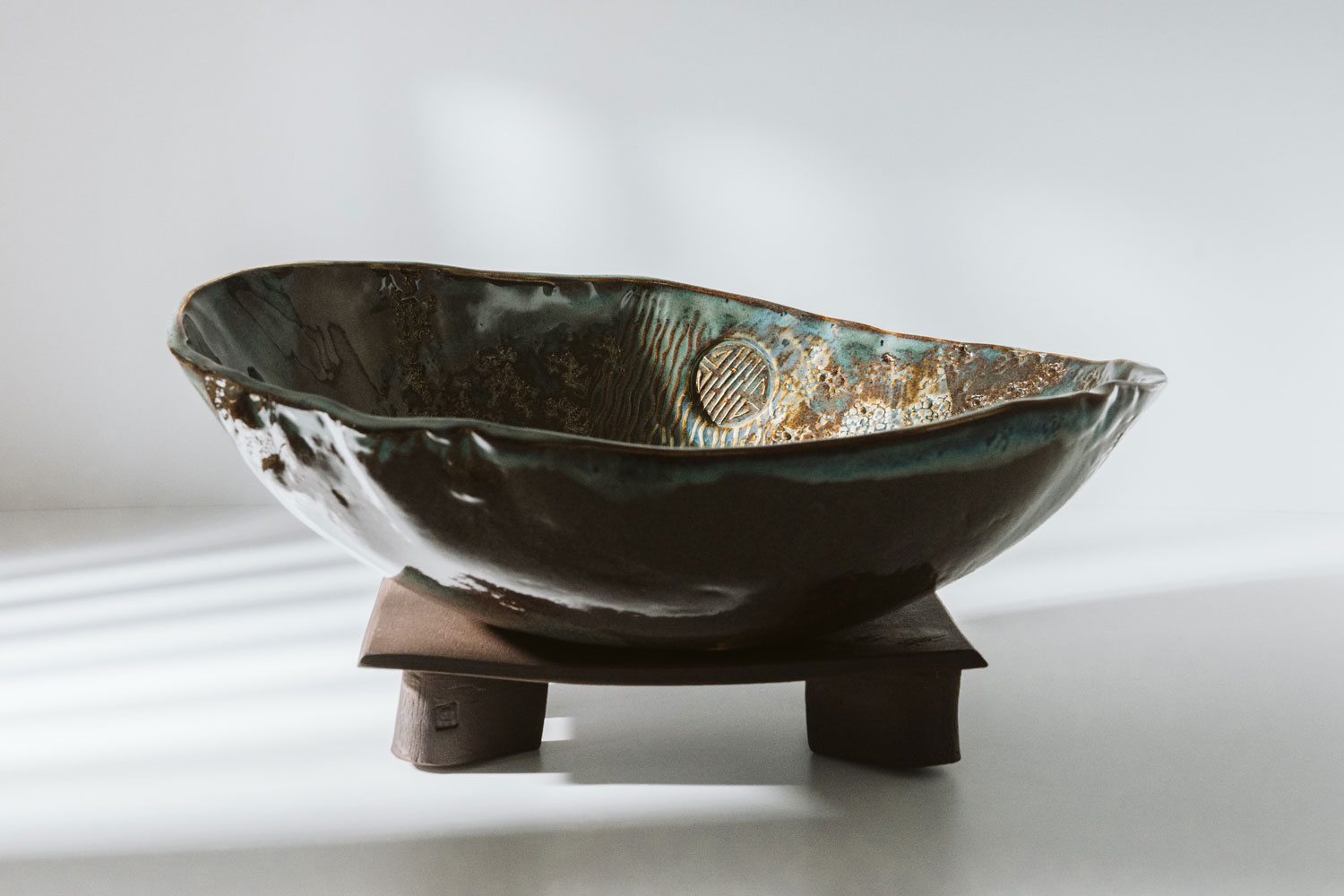 Coralie Huckel Large bowl and base