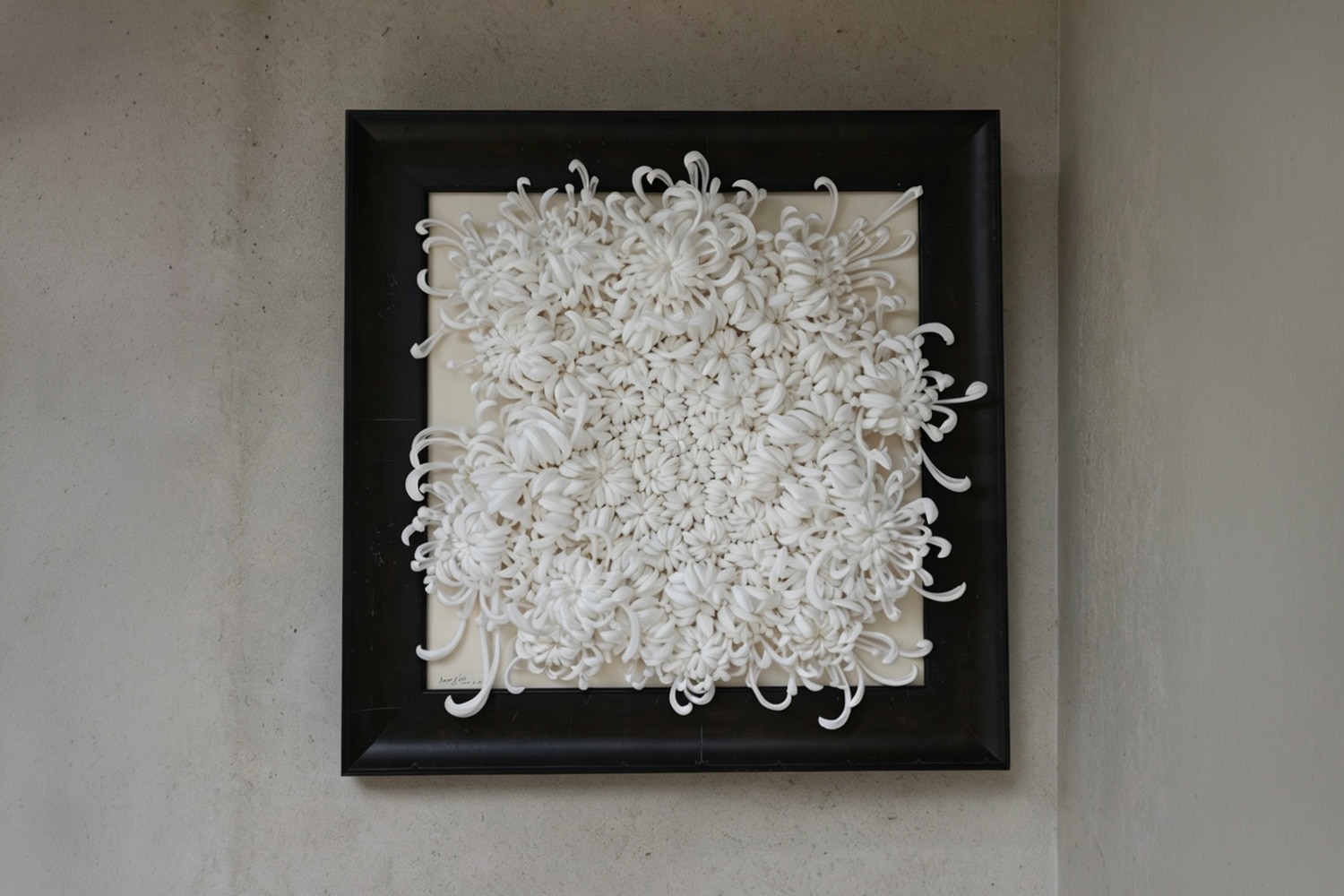 Symbiosis of Chrysanthemums