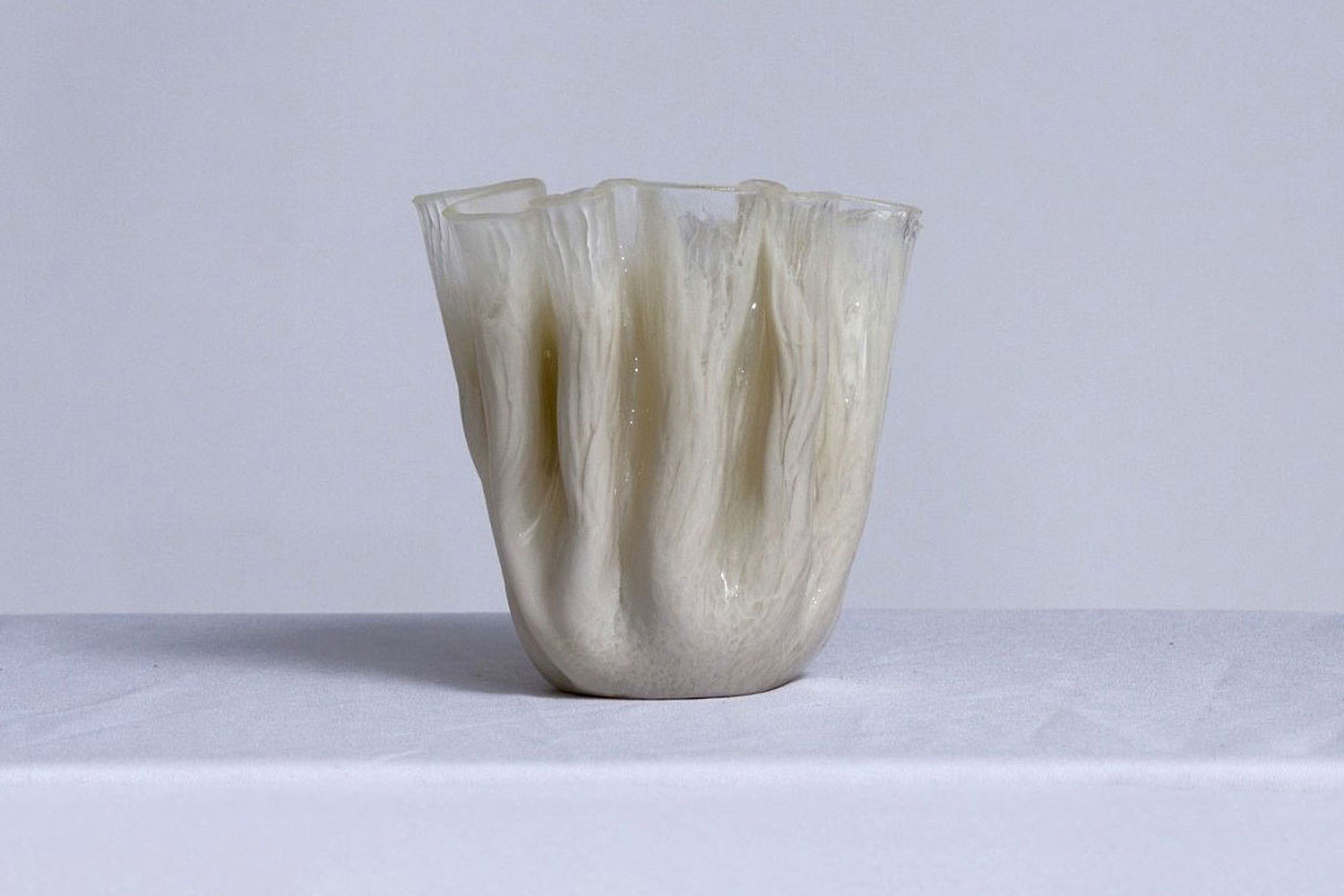 ALBA MINI sculptural vase by Emilie Jensen
