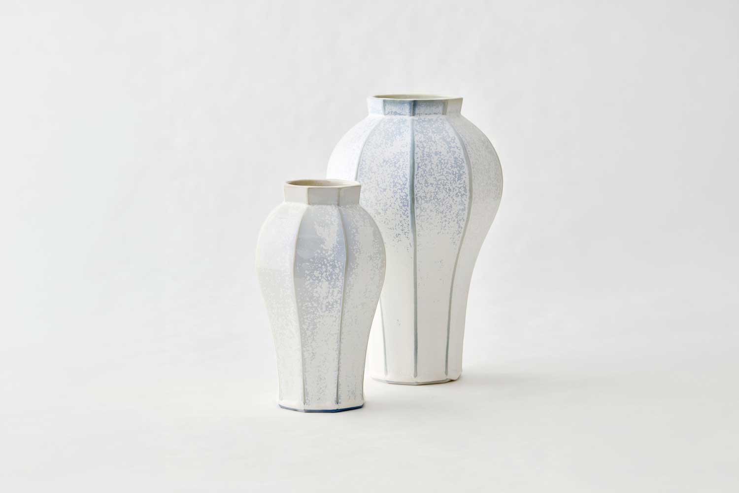 Sanghyun Yoon Faceted Vase