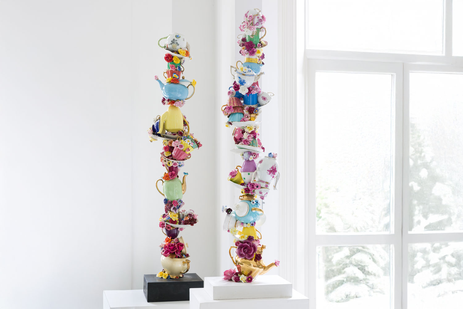 Tower Balance by Sandra Shashou