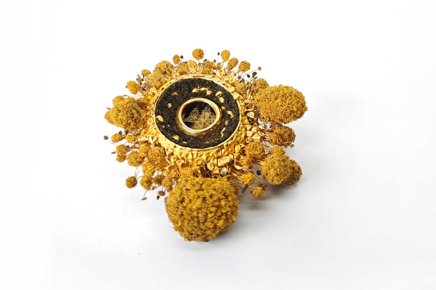 Huimin Zhang Live Like a Summer Flower - Golden Mammary 07
