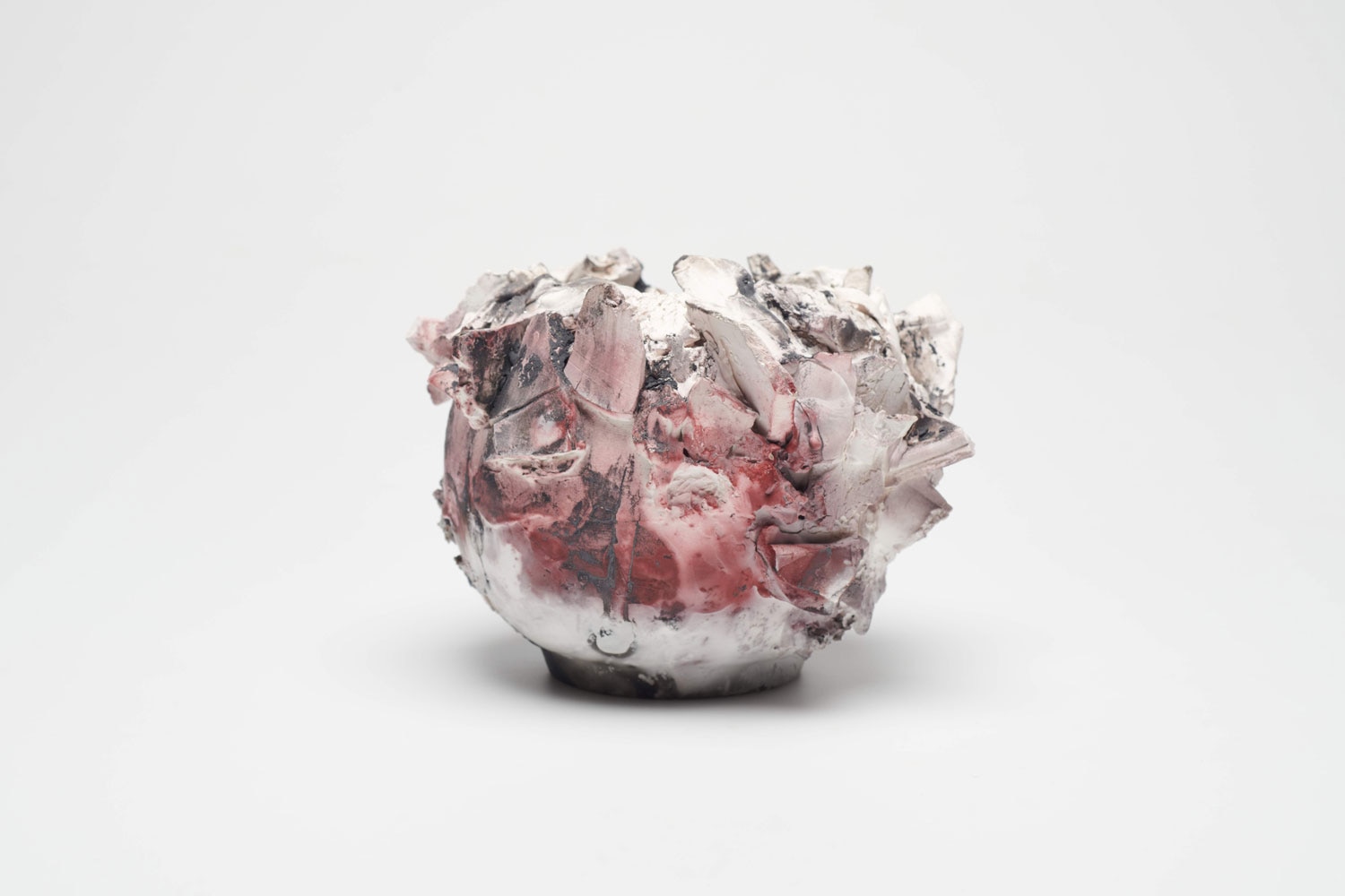 Kurt Alexander Small pit-fired Earth jar