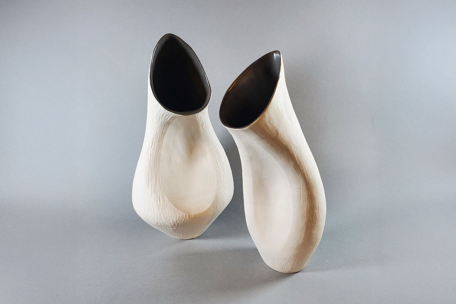 Loren Kaplan Conversations in white