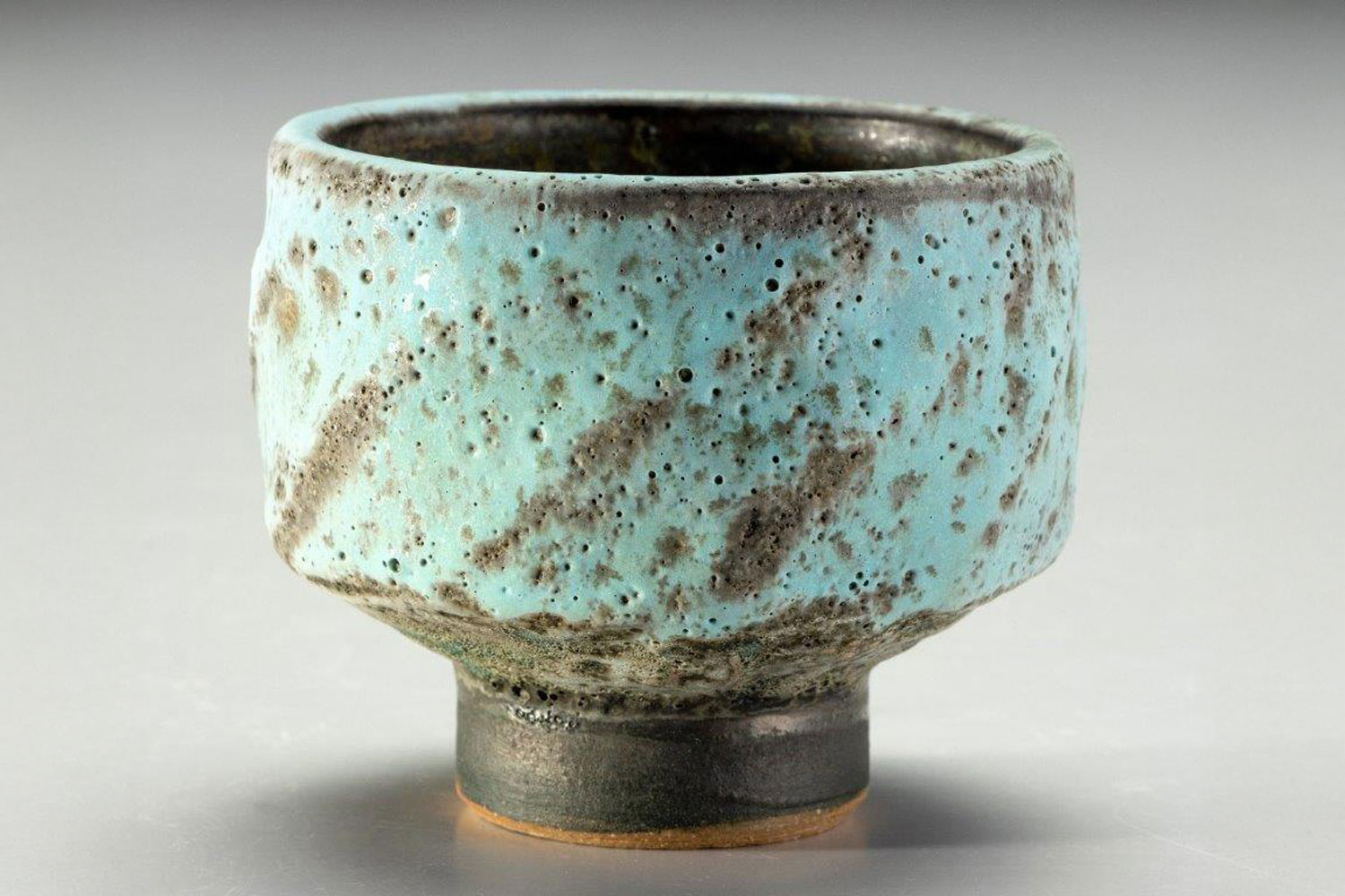Ralph Johnson Textured Tea Bowl