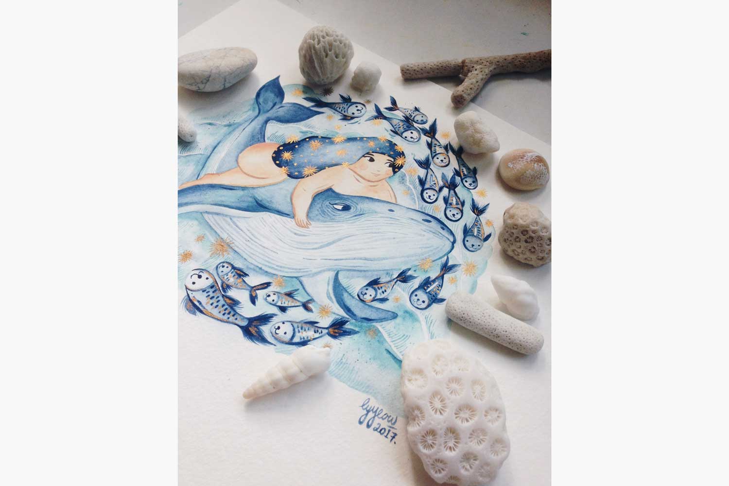Ly Yeow Seascape in Salt and Light