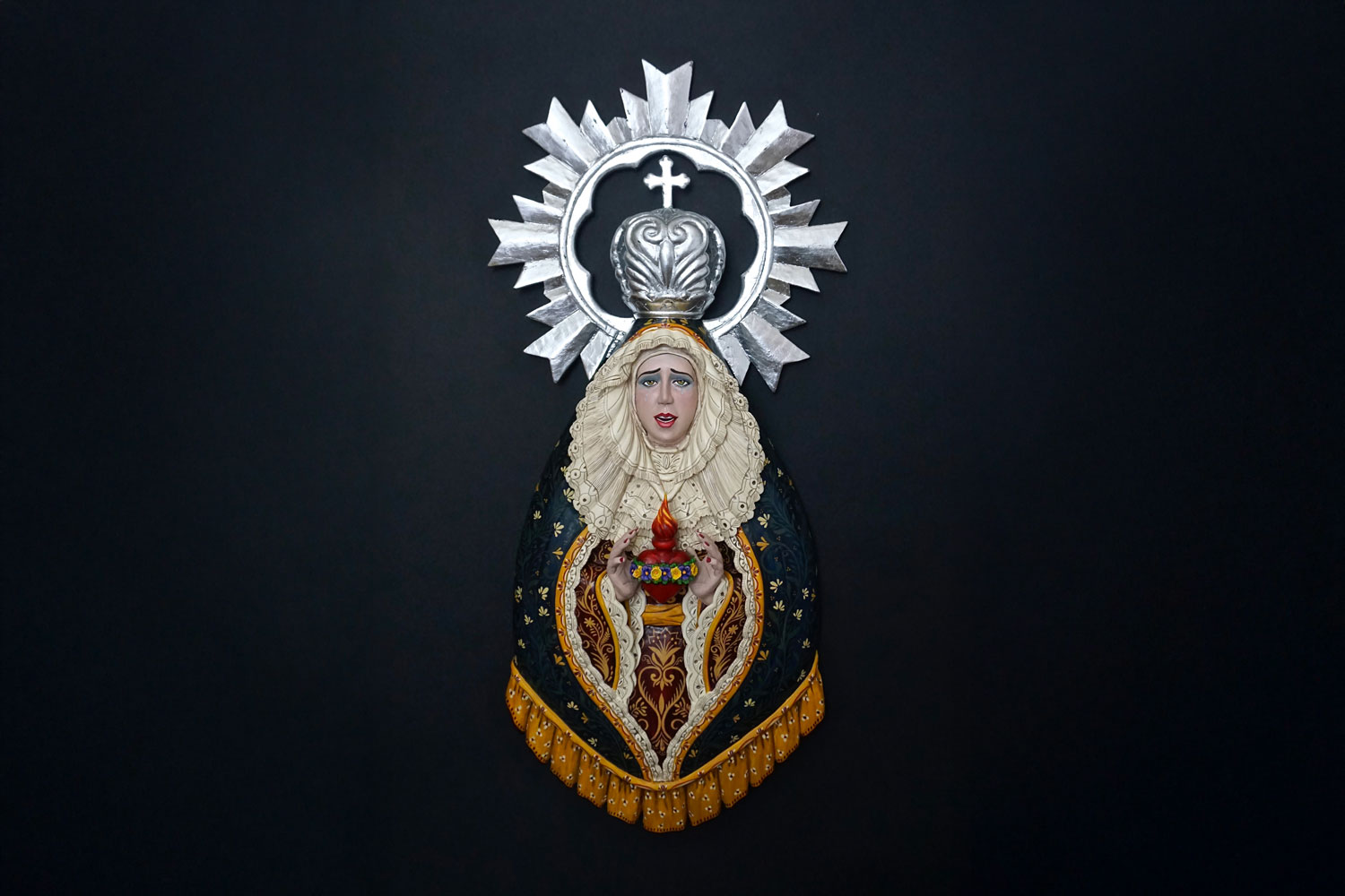 Arthur López Santa María Lágrimas de Fe