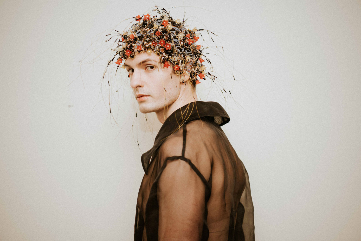 Rasa Vilčinskaitė Headpiece