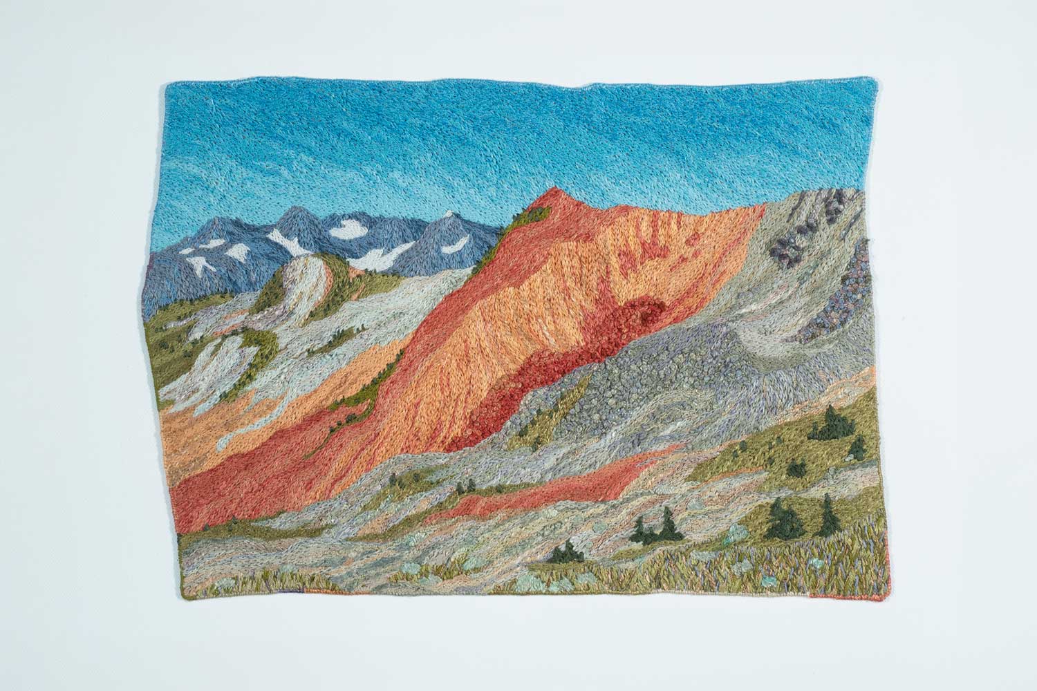 Bettina Matzkuhn Red Slope