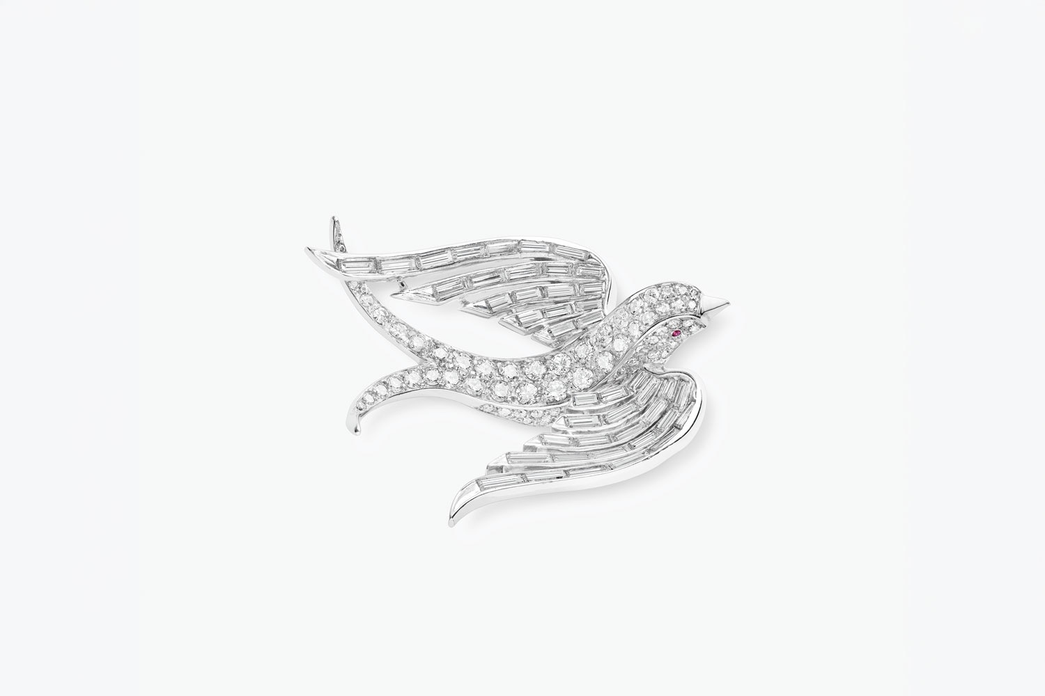 Van Cleef & Arpels Bird brooches (1921-1928)