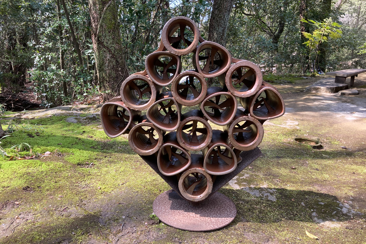 Kosuke Kaneshige Standing Kaleidoscope