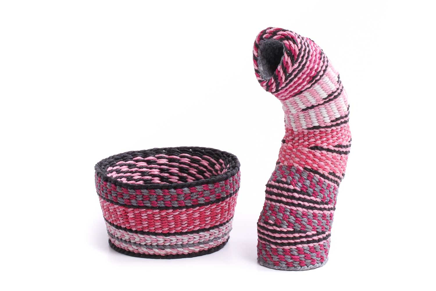 Cael Chappell Basketry diptych