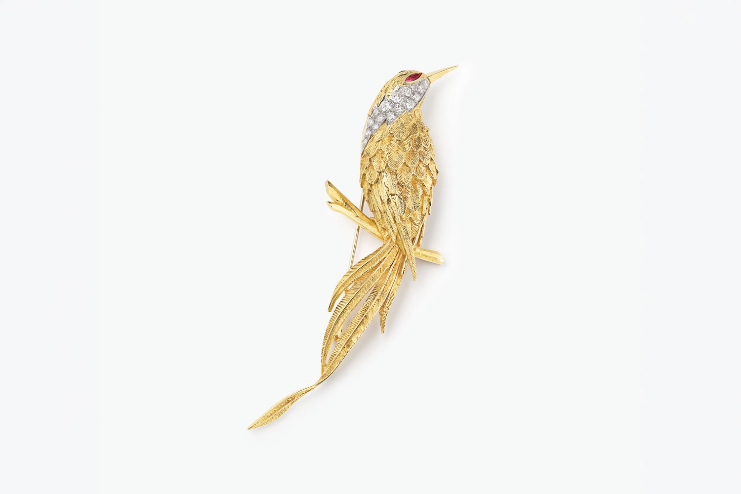 Van Cleef & Arpels Bird clips (1965-1969)