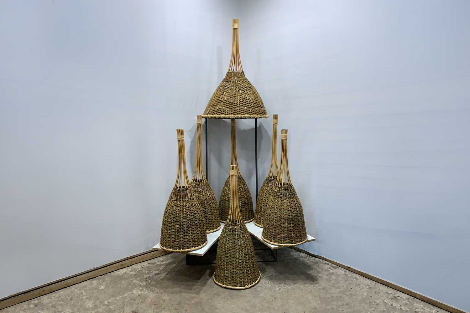 Catherine & Christophe Romand Water Drop pendant light