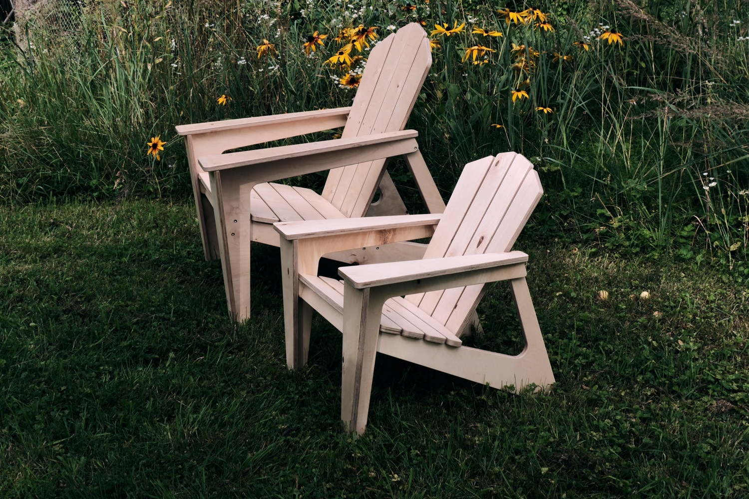 Davis Barons Adirondack chair