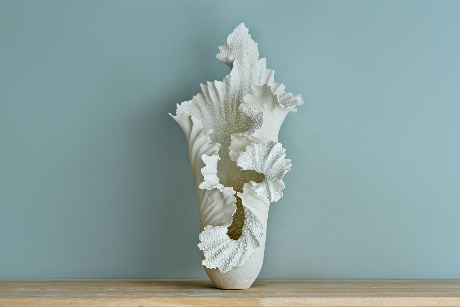 Rikke Laursen White Simplicity Sculpture 259