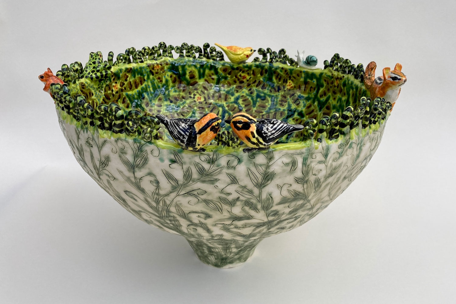 Debra Kuzyk Earth bowl