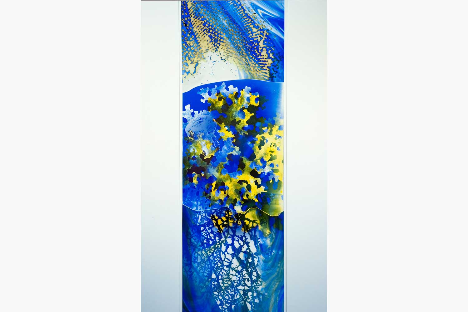 Fabrizia Bazzo Deep Blue