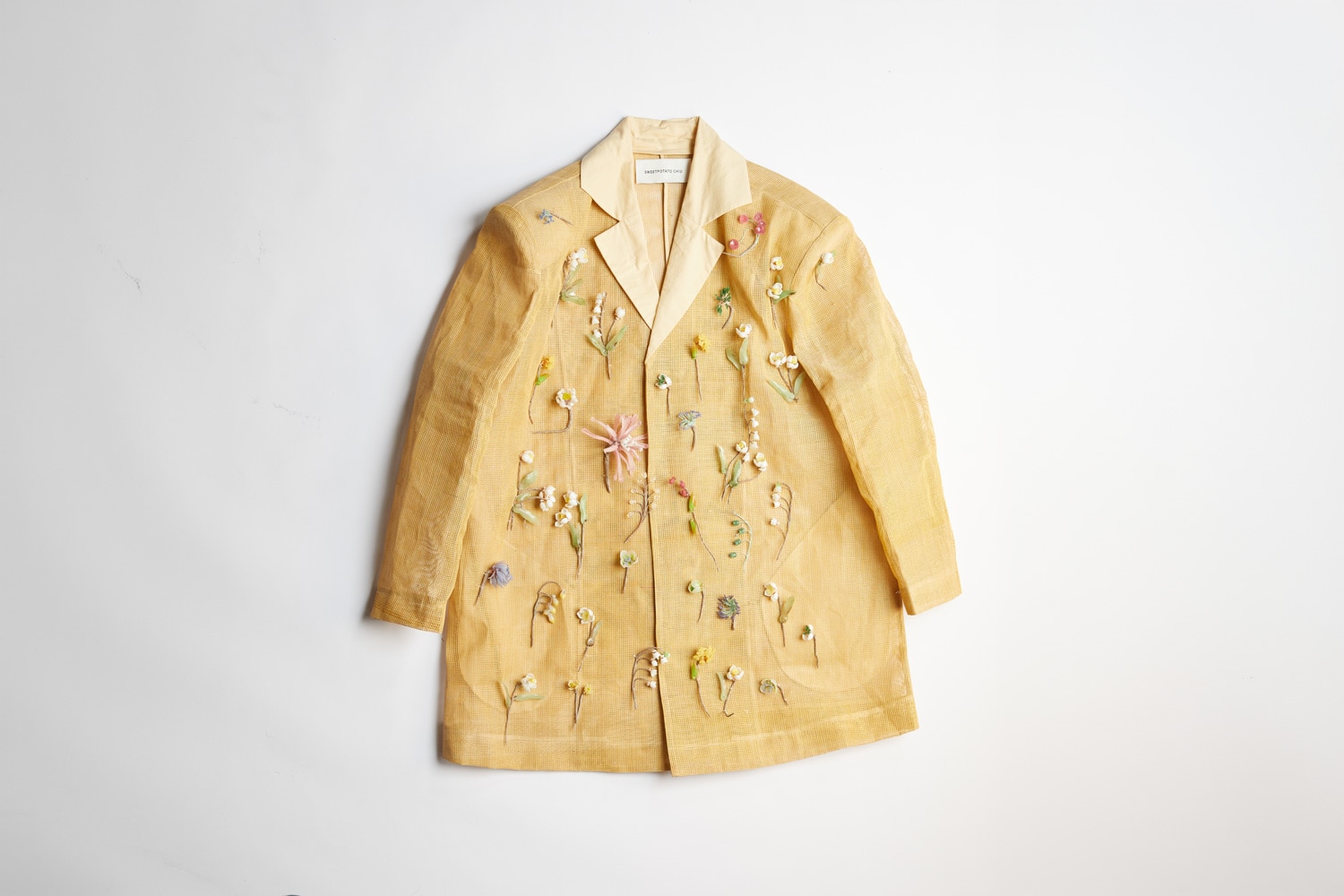 Flowers Bloom on that Coat