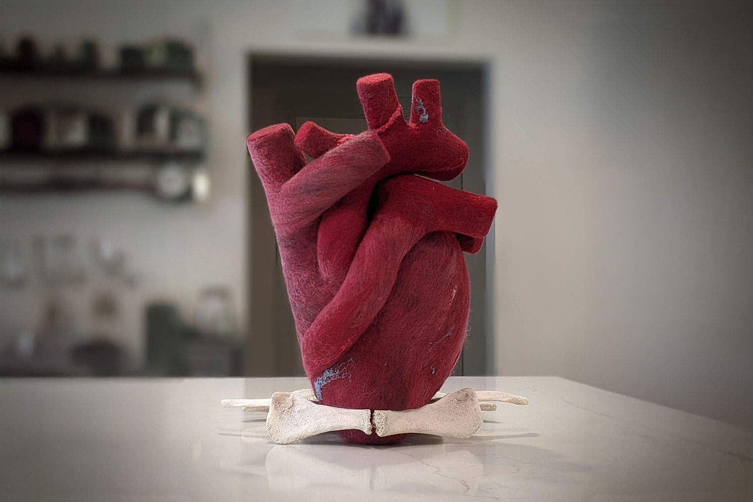 Elise Campbell Portrait of a heart