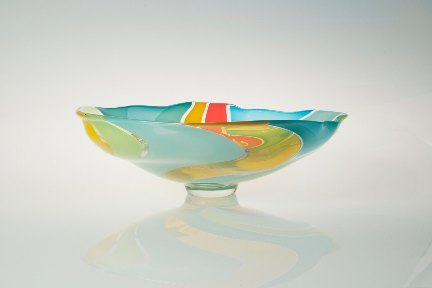 Nicholas Kekic Fruit Tess bowl