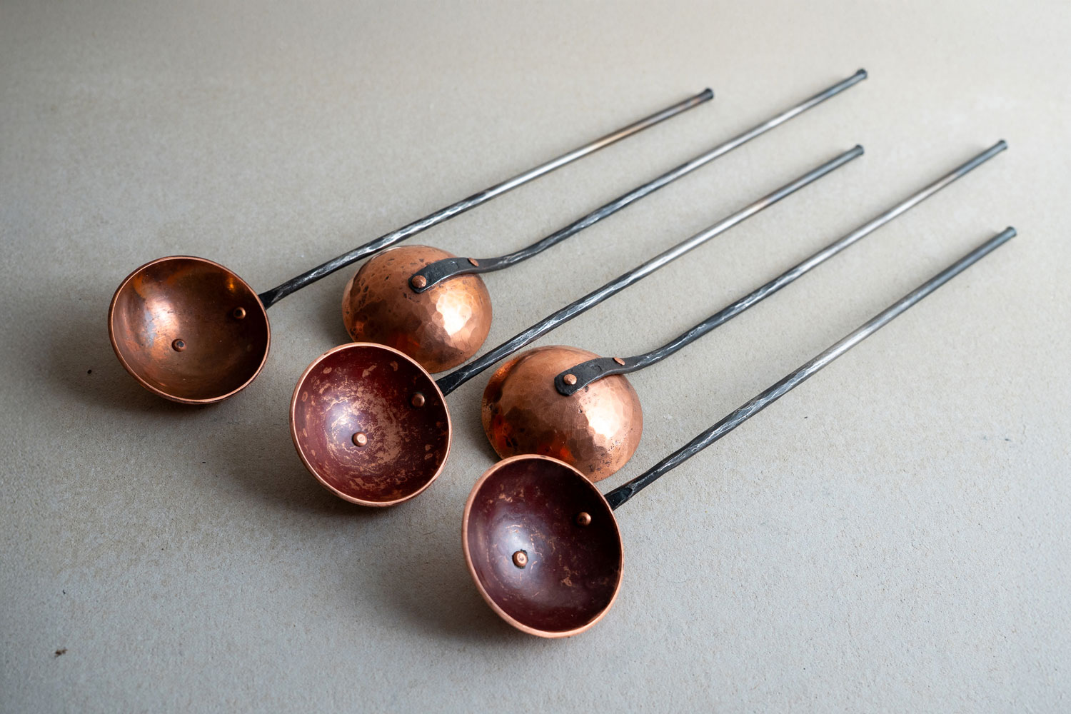Vu Nguyen Molly copper scoop