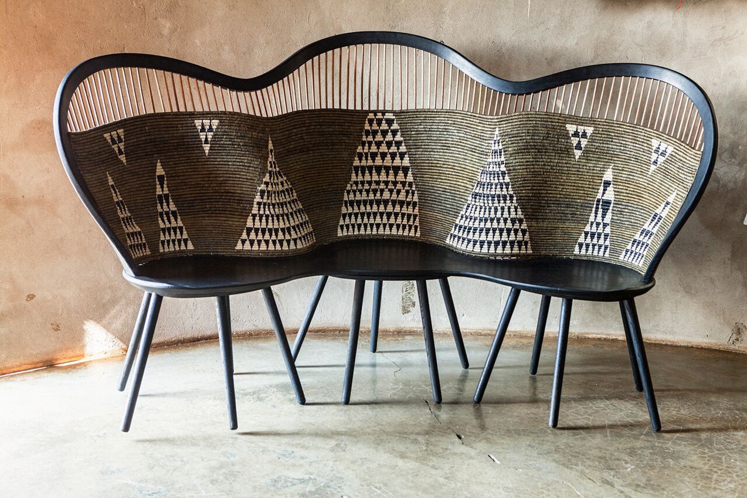 Beauty Ngxongo Hlabisa bench