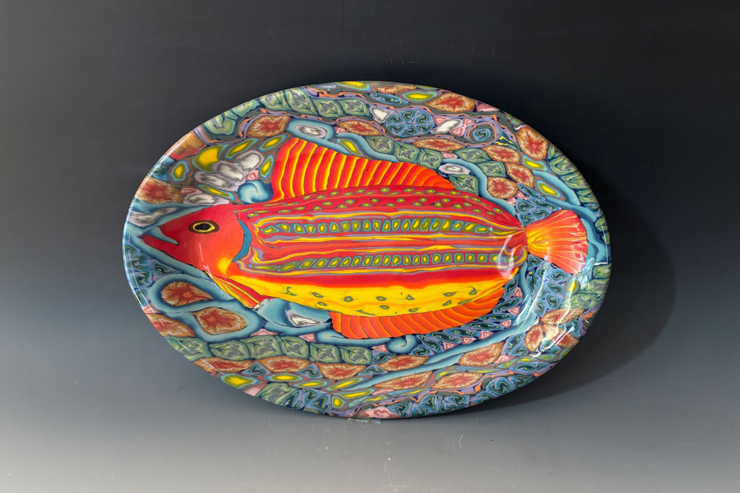 Dean McRaine 'Awela Platter