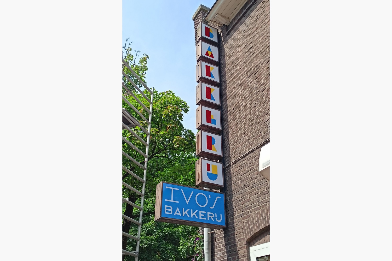 Daniel Plavecký Revived Street Signage