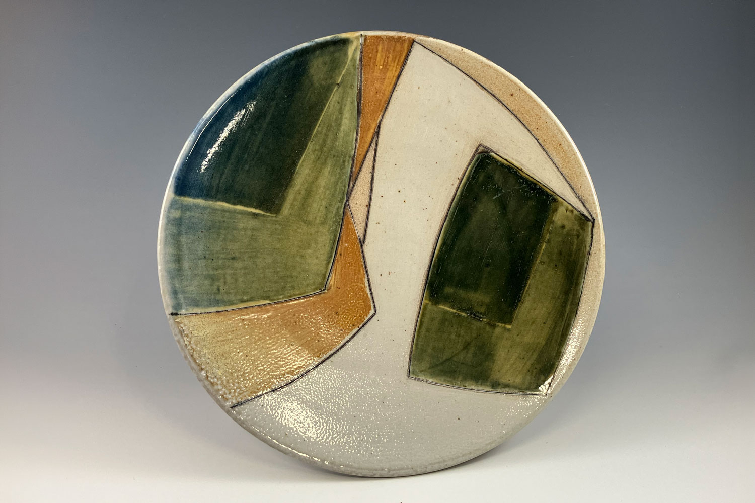 Patricia Burns Dinner plate